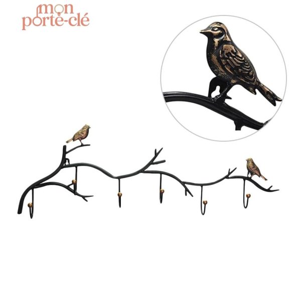 Porte-Clé mural pratique pour organiser vos clés