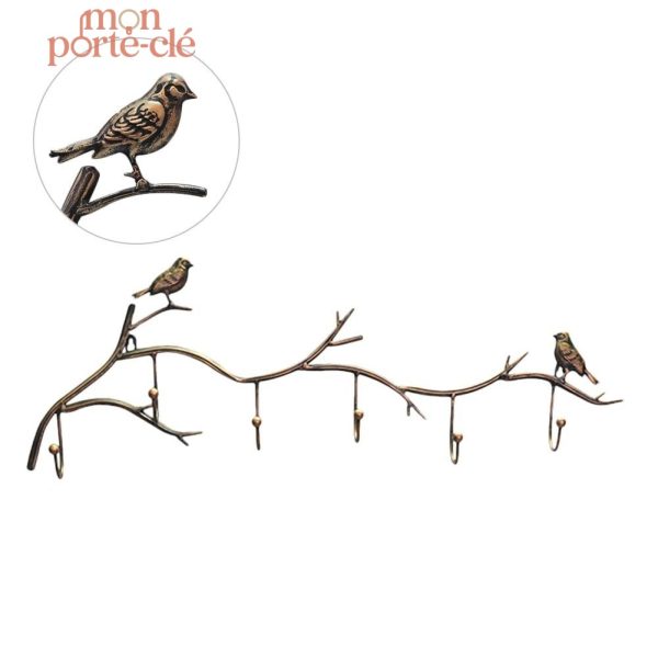 Porte-Clé mural décoratif pour un intérieur stylé