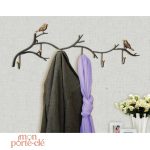 Porte-Clé mural unique pour un rangement facile