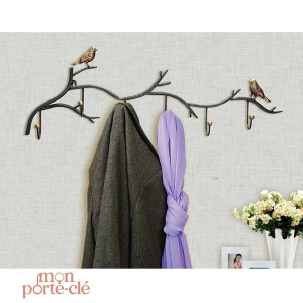 Porte-Clé mural unique pour un rangement facile