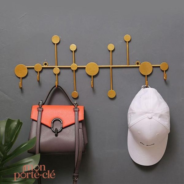 Porte-clé mural moderne et élégant