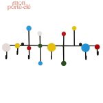 Porte-clé mural pratique et esthétique