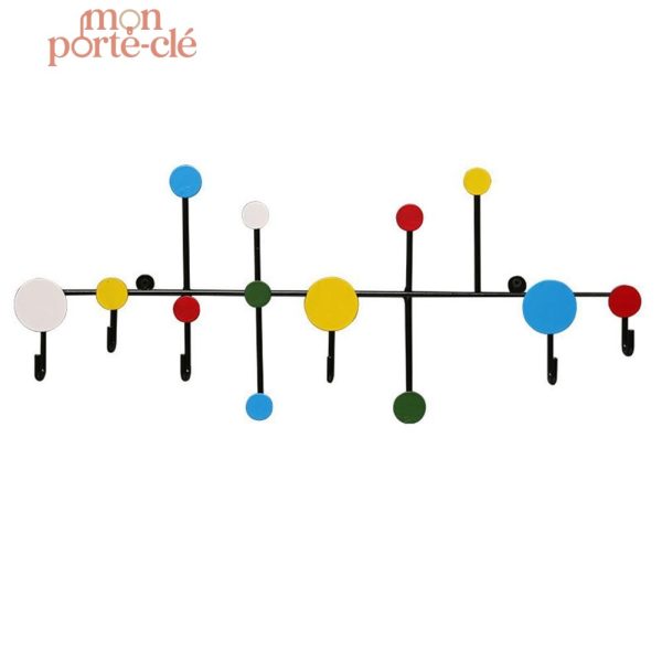 Porte-clé mural pratique et esthétique