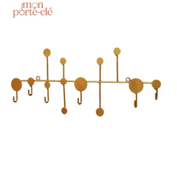 Porte-clé mural chic pour l'entrée