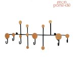 Porte-clé mural avec style contemporain