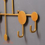 Rangement mural pour clés design