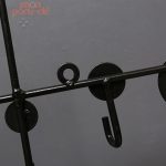 Porte-clé mural fonctionnel et décoratif