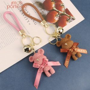 Gros porte-clé femme élégant et pratique pour tous les jours