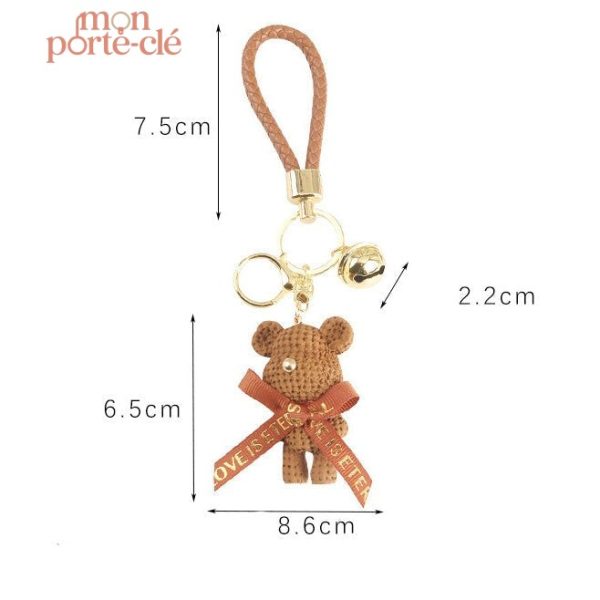 Gros porte-clé femme, l'accessoire indispensable du quotidien