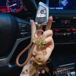 Porte-clé femme original, idéal pour ajouter du style