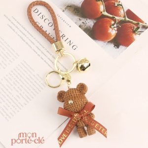 Accessoire de mode : gros porte-clé femme tendance