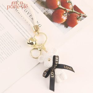 Porte-clé femme coloré, parfait pour retrouver ses clés facilement