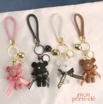 Gros porte-clé femme, un accessoire fonctionnel et stylé