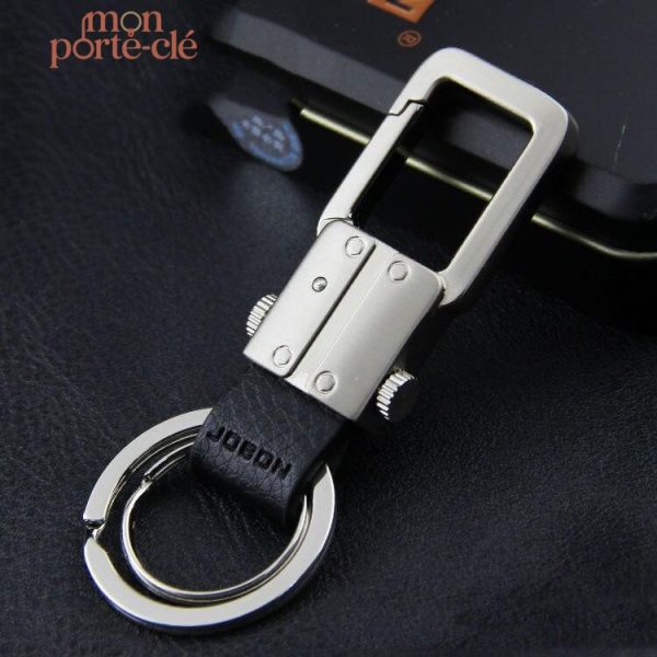 Accessoire pratique en cuir pour femmes