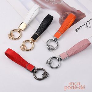 Porte-clé élégant pour femme