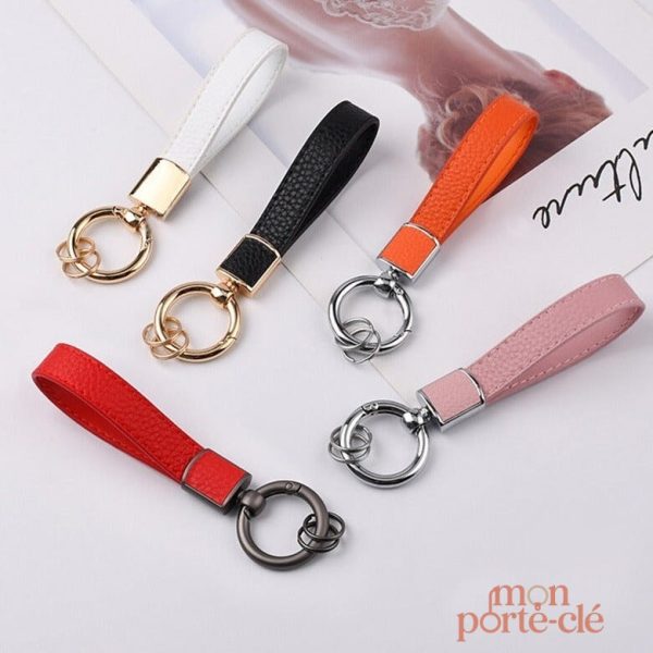 Porte-clé élégant pour femme