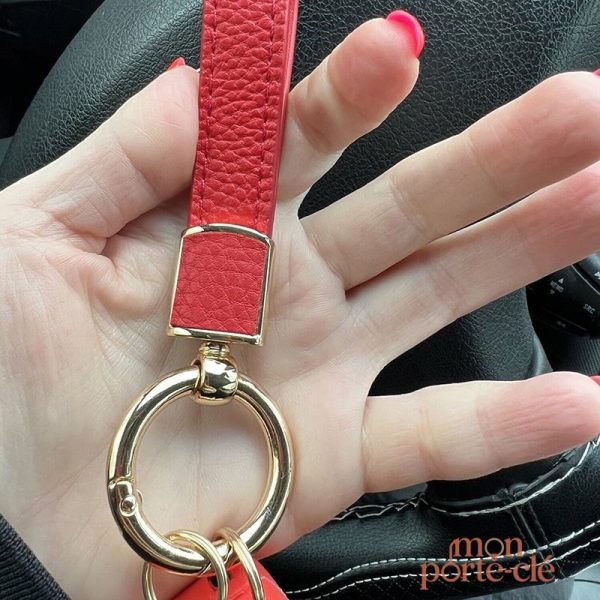 Porte-clé design féminin