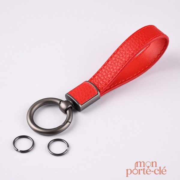 Porte-clé pratique et féminin