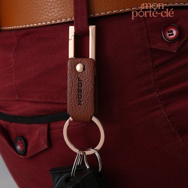 Porte-clé homme design simple et efficace