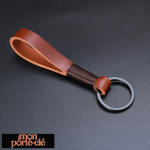 Lanière porte-clé, cuir de qualité supérieure