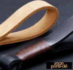 Lanière cuir pour porte-clés, un style intemporel