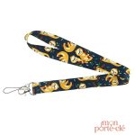 Tour de Cou pratique avec un design de Paresseux