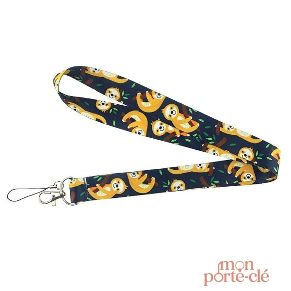 Tour de Cou pratique avec un design de Paresseux