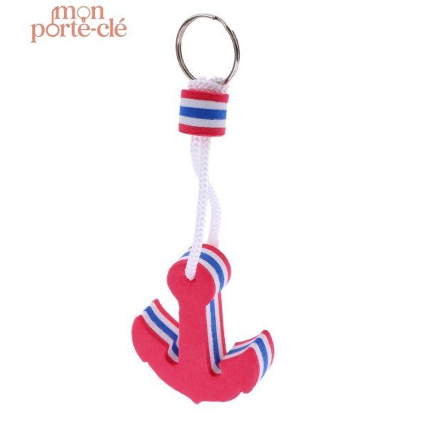 Porte-clé en mousse, idéal pour la navigation