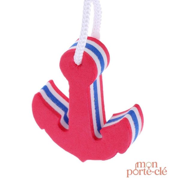 Porte-clé flottant coloré pour les activités aquatiques