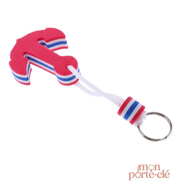 Porte-clé léger et flottant pour les aventuriers marins