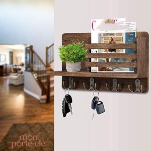 Porte-Clé Mural design style country