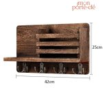 Porte-Clé mural décoratif