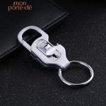 Mousqueton décapsuleur design en acier inoxydable