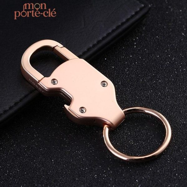 Décapsuleur moderne en acier, idéal pour les sorties