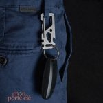 Porte-clé utilitaire en titane