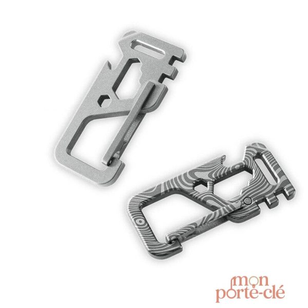 Porte-clé design et fonctionnel