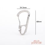 Porte-clé innovant, idéal pour un usage quotidien polyvalent