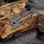 Porte-clé en acier, outil de poche essentiel