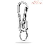 Mousqueton gravé, accessoire pratique et stylé