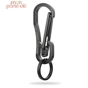 Porte-clé mousqueton personnalisé pour un cadeau original