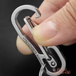 Mousqueton unique, parfait pour vos clés