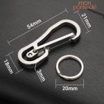 Mousqueton customisé, l'allié de vos clés au quotidien