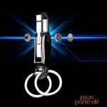 Outil essentiel : mousqueton et décapsuleur en acier