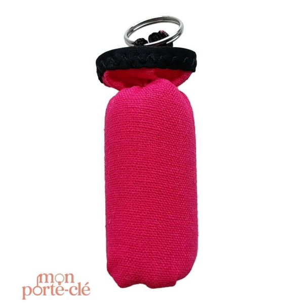 Porte-Clé Flottant en Couleur Intense