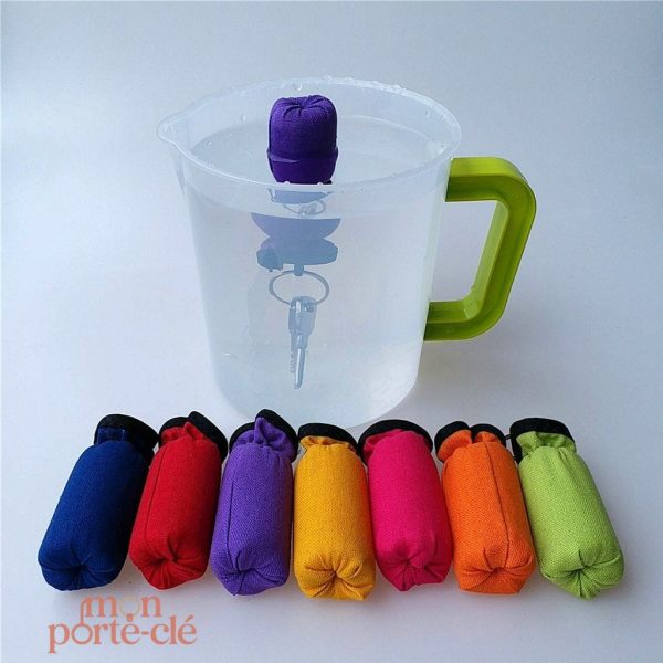 Porte-Clé Flottant Original et Coloré