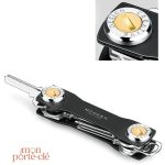 Organisateur de clés léger, à emporter partout