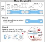 Porte-clés utile, pour une organisation sans effort