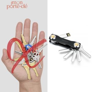 Porte-clés design pour ranger facilement vos clés