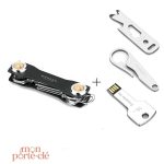 Solution de rangement pour clés, alliant style et fonctionnalité