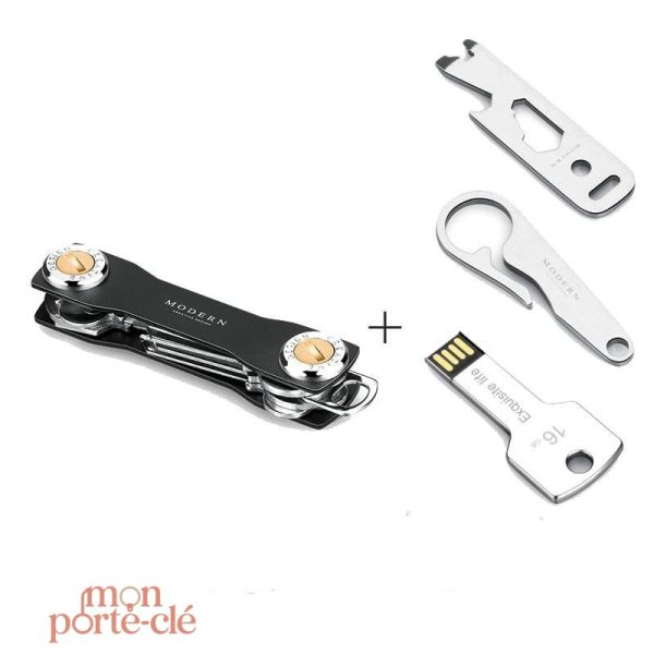 Solution de rangement pour clés, alliant style et fonctionnalité